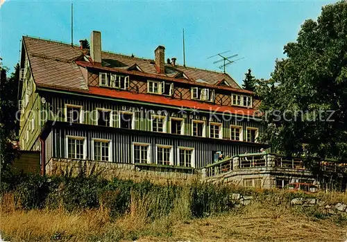 AK / Ansichtskarte Spindleruv_Mlyn_Spindlermuehle Davidova bouda Bergbaude Riesengebirge Spindleruv_Mlyn