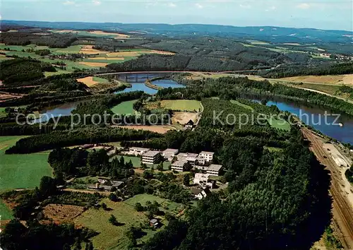 AK / Ansichtskarte Olpe__Stadt Kolping Familienferienstaette Am Finkenhagen Biggesee 