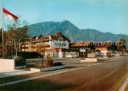 AK / Ansichtskarte Rottach Egern Hotel Jaedicke Konditorei Rottach Egern