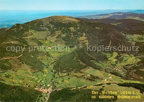 AK / Ansichtskarte Belchen_Baden Suedlicher Schwarzwald Belchen_Baden