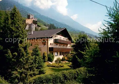 AK / Ansichtskarte Naturns Hotel Weingarten Naturns