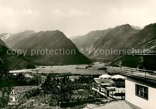AK / Ansichtskarte Neukirchen_Grossvenediger Alpengasthaus Buasen Alpenpanorama Neukirchen Grossvenediger