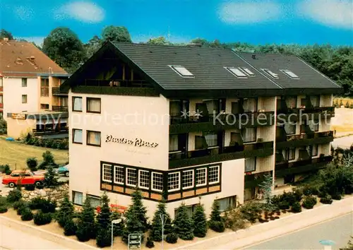 AK / Ansichtskarte Bad_Bevensen Hotel Pension Ronco Ferienwohnungen Bad_Bevensen