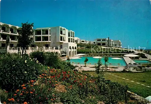 AK / Ansichtskarte Agia_Pelagia Hotel Capsis Swimming Pool Agia_Pelagia