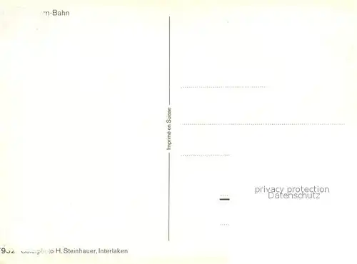 AK / Ansichtskarte Brienz_BE Brienz Rothorn Bahn Zahnradbahn Panroama Brienzersee Alpen Brienz_BE