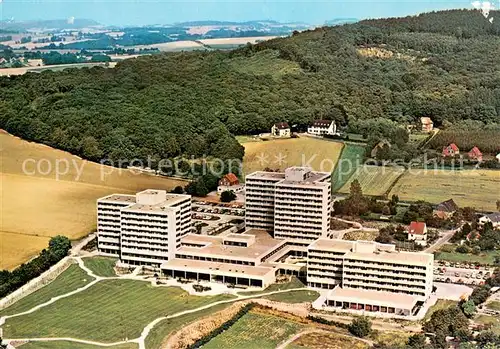 AK / Ansichtskarte Bad_Salzuflen Kliniken am Burggraben Bad_Salzuflen