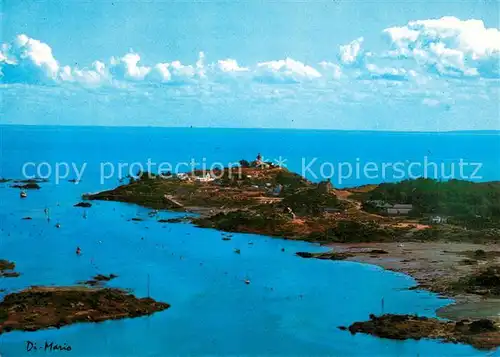 AK / Ansichtskarte Iles_Chausey Vue aerienne Iles_Chausey