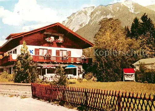 AK / Ansichtskarte Oberstdorf Gaestehaus Pension Haus Drachenfels Alpen Oberstdorf