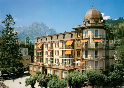 AK / Ansichtskarte Engelberg__OW Hotel Schweizerhof Alpen 