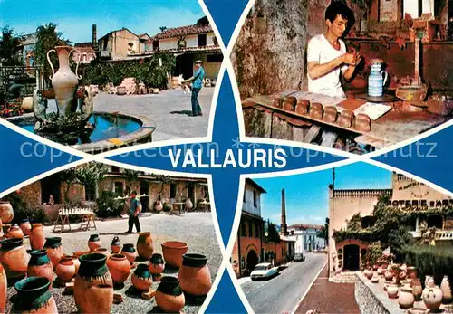 AK / Ansichtskarte Vallauris Centre Mondial de Poteries et de ceramiques d art Vallauris