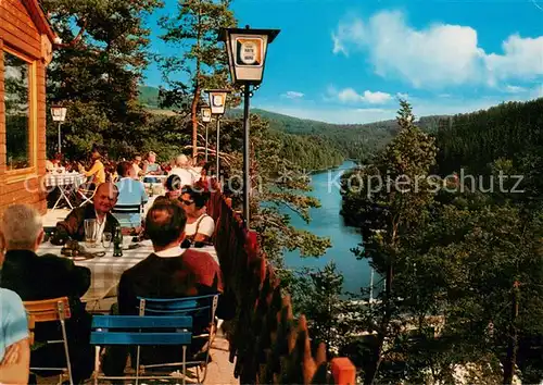 AK / Ansichtskarte Hoellensteinsee Ausflugsgaststaette Seeblick Hoellensteinsee