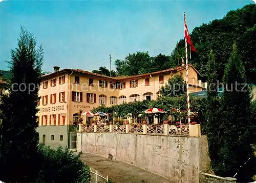 AK / Ansichtskarte Figino Pension Ceresio Figino