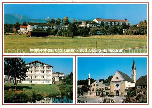 AK / Ansichtskarte Bad_Aibling Krankenhaus u. Kurklinik Bad_Aibling