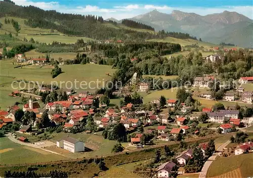 AK / Ansichtskarte Bad_Kohlgrub Fliegeraufnahme Bad_Kohlgrub