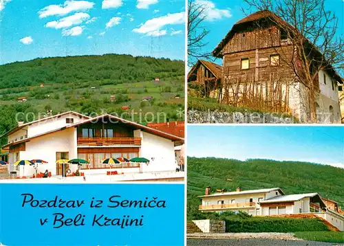 AK / Ansichtskarte Semic Gaestehaus Pension Bela Krajina Landschaft 