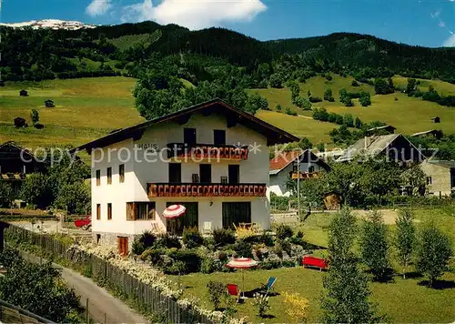 AK / Ansichtskarte Uttendorf_Salzburg Gaestehaus Franziska Uttendorf Salzburg