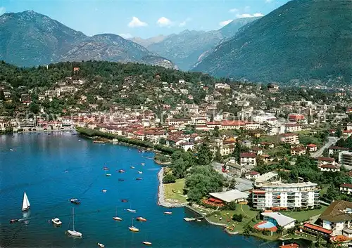 AK / Ansichtskarte Ascona_Lago_Maggiore Gesamtansicht Ascona_Lago_Maggiore