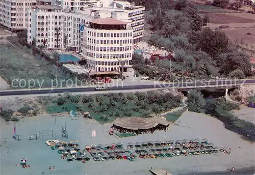 AK / Ansichtskarte Alanya Fliegeraufnahme Hotel Syedra Princess m. Strand Alanya