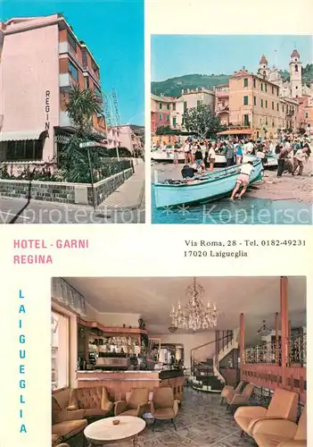 AK / Ansichtskarte Laigueglia  Hotel Garni Regina Laigueglia 