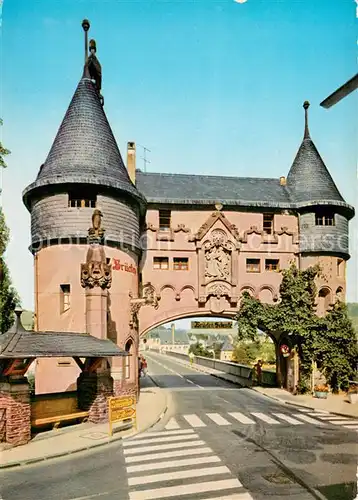 AK / Ansichtskarte Traben Trarbach Brueckenschenke Cornely Karte Nr 11517 Traben Trarbach