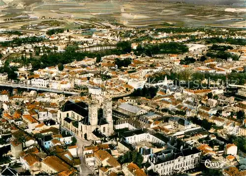 AK / Ansichtskarte Verdun_Meuse Vue generale aerienne Verdun Meuse
