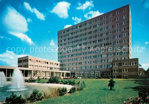 AK / Ansichtskarte Ahrweiler_Ahr Kurklinik Kurkoeln Wasserspiele Parkanlagen Ahrweiler_Ahr