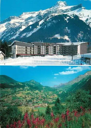 AK / Ansichtskarte Les_Diablerets Eurotel Panorama Les_Diablerets