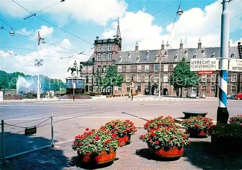 AK / Ansichtskarte Den_Haag Buitenhof met regeringsgebouwen Den_Haag