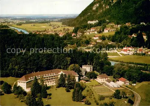 AK / Ansichtskarte Marquartstein Chiemgau Klinik Marquartstein