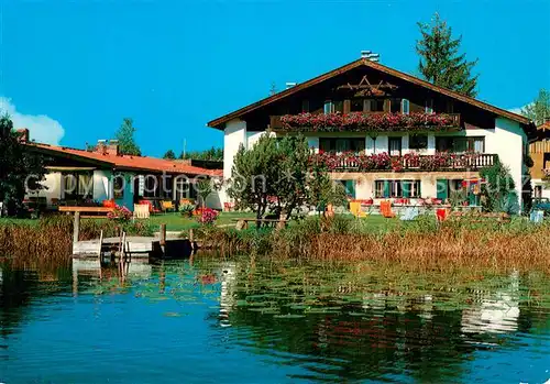 AK / Ansichtskarte Schliersee Gaestehaus Edeltraud Aussenansicht Schliersee