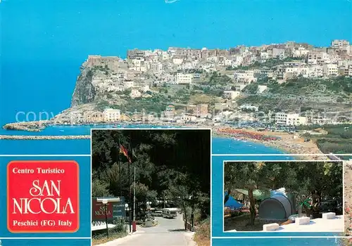 AK / Ansichtskarte Peschici_Italia Centro Turistico San Nicola  