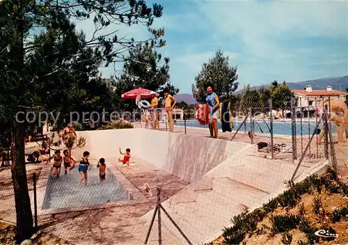 AK / Ansichtskarte St Paul en Foret Camping du Parc Freibad 