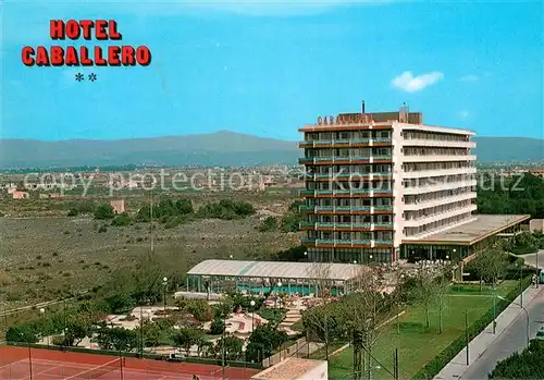 AK / Ansichtskarte Playa_de_Palma_Mallorca Hotel Caballero Playa_de_Palma_Mallorca