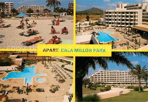 AK / Ansichtskarte Cala_Millor_Mallorca Apart. Cala Millor Park Cala_Millor_Mallorca