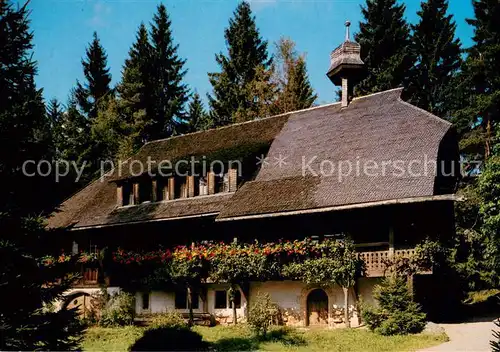 AK / Ansichtskarte Grafenhausen_Schwarzwald Heimatmuseum Huesli Grafenhausen Schwarzwald