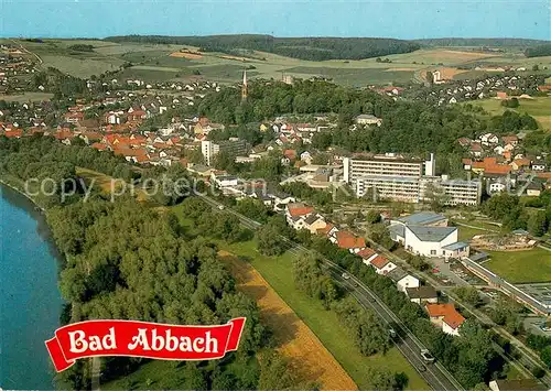 AK / Ansichtskarte Bad_Abbach Fliegeraufnahme Bad_Abbach