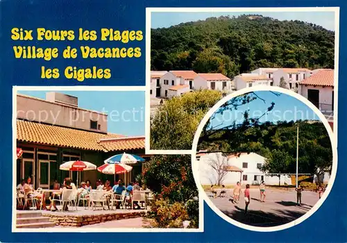 AK / Ansichtskarte Six Fours les Plages Village de Vancances Les Cigales Six Fours les Plages