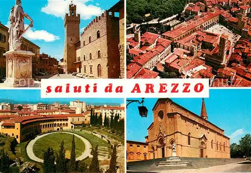 AK / Ansichtskarte Arezzo Teilansichten Arezzo