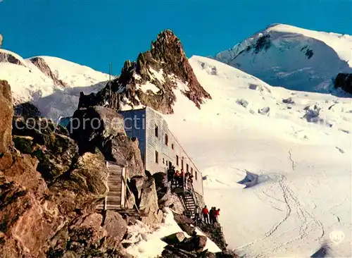 AK / Ansichtskarte Chamonix Refuge des Grands Mulets  Chamonix