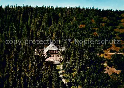 AK / Ansichtskarte Wildsee_Schwarzwald Darmstaetter Huette 