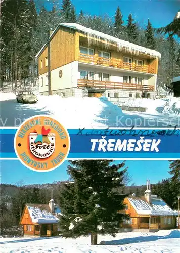 AK / Ansichtskarte Tremesek_CZ okres Sumperk Rekreacni stredisko np Svit Otrokovice 
