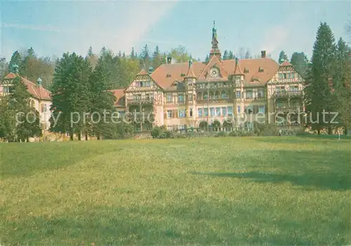 AK / Ansichtskarte Kowary_PL Sanatorium Wysoka Laka 