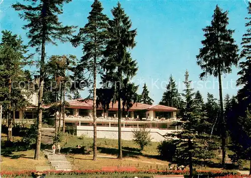 AK / Ansichtskarte Borowez_Bulgarien Hotel Restaurant Bor Borowez Bulgarien