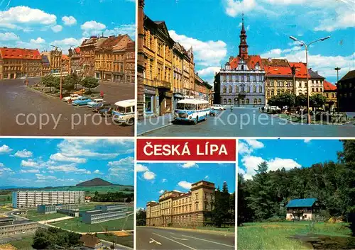 AK / Ansichtskarte Ceska_Lipa_Zandov Orts und Teilansichten Ceska_Lipa_Zandov