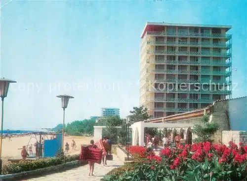 AK / Ansichtskarte Slatni_Pjasazi Hotel Berlin Slatni_Pjasazi