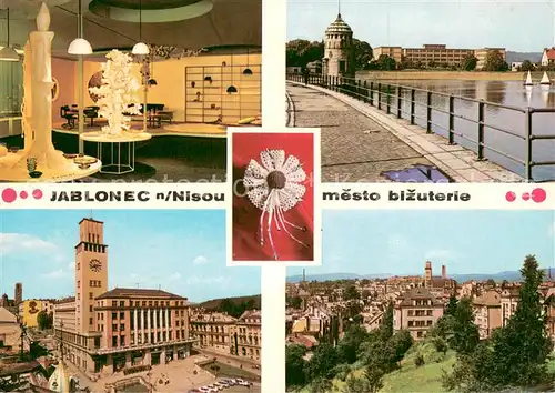 AK / Ansichtskarte Jablonec_nad_Nisou mesto bizuterie Details Jablonec_nad_Nisou