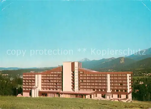 AK / Ansichtskarte Zakopane Hotel Orbis Kasprowy Zakopane