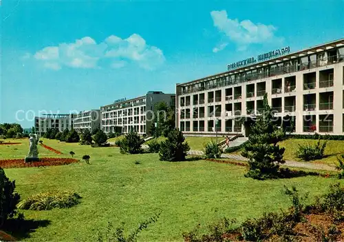 AK / Ansichtskarte Eforie_Nord_Romania Hotels Bega und Bran 