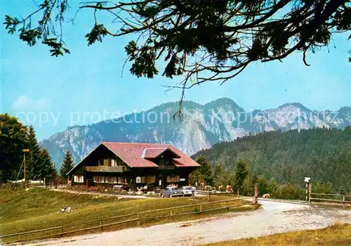 AK / Ansichtskarte Predeal_Romania Cabana Poiana secuilor 