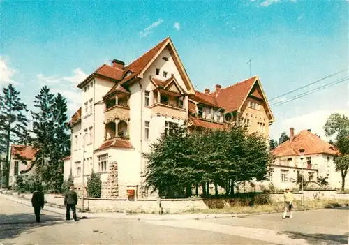 AK / Ansichtskarte Polanica Zdroj_Bad_Altheide Sanatorium IV 